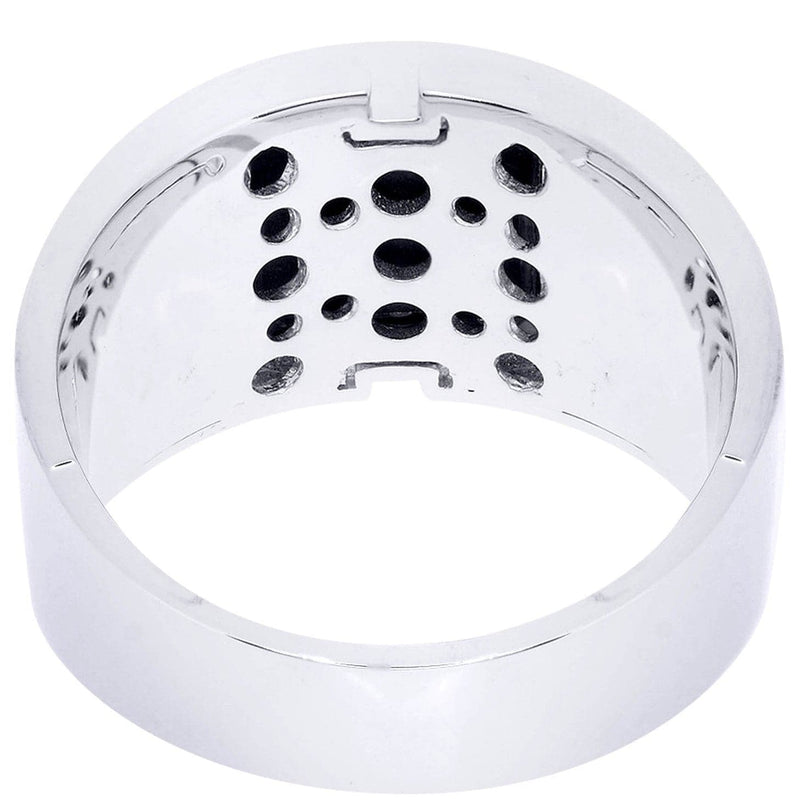 White Gold Mens Diamond Ring| 0.23 Carats| 13.7 Grams