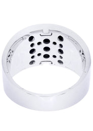 White Gold Mens Diamond Ring| 0.23 Carats| 13.7 Grams