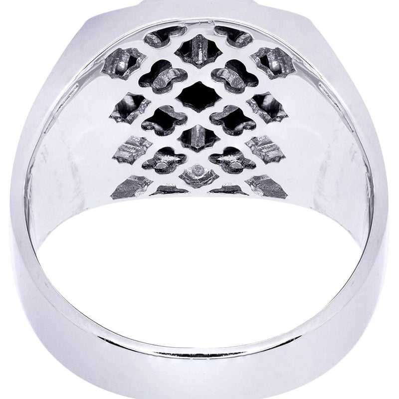 White Gold Pinky Diamond Ring| 0.25 Carats| 12.29 Grams