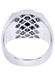 White Gold Pinky Diamond Ring| 0.25 Carats| 12.29 Grams