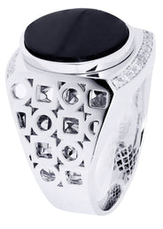 White Gold Pinky Diamond Ring| 0.25 Carats| 12.29 Grams