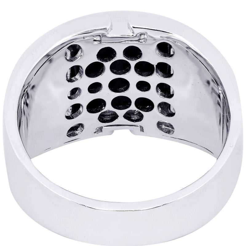 White Gold Pinky Diamond Ring| 0.47 Carats| 14.27 Grams