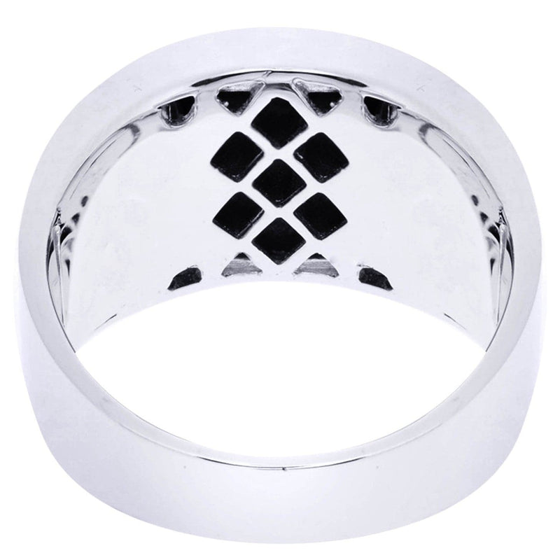 White Gold Pinky Diamond Ring| 0.29 Carats| 11.3 Grams