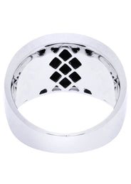 White Gold Pinky Diamond Ring| 0.29 Carats| 11.3 Grams