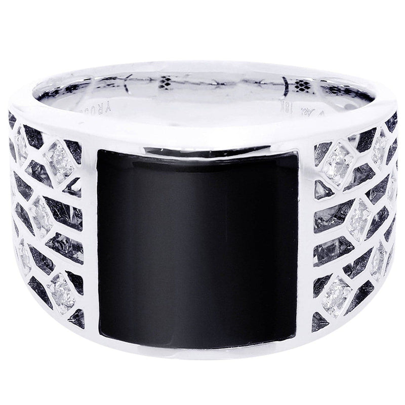 White Gold Pinky Diamond Ring| 0.29 Carats| 11.3 Grams