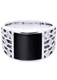 White Gold Pinky Diamond Ring| 0.29 Carats| 11.3 Grams