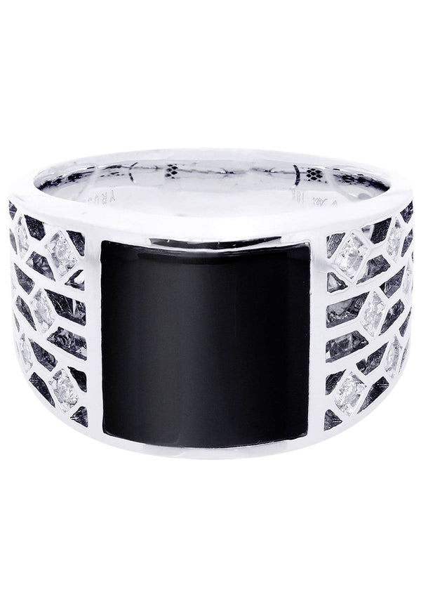 White Gold Pinky Diamond Ring| 0.29 Carats| 11.3 Grams