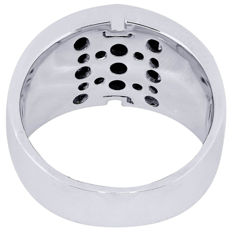 White Gold Pinky Diamond Ring| 0.19 Carats| 12.33 Grams