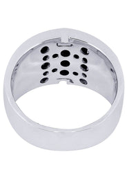 White Gold Pinky Diamond Ring| 0.19 Carats| 12.33 Grams