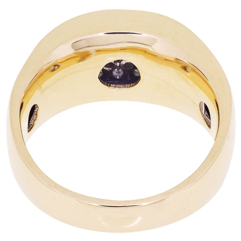Mens Diamond Ring| 0.47 Carats