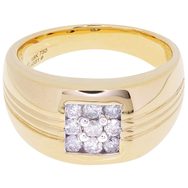 Mens Diamond Ring| 0.47 Carats