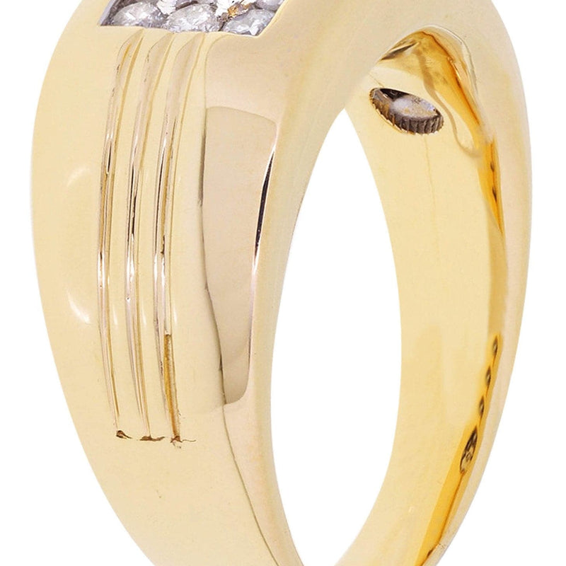 Mens Diamond Ring| 0.47 Carats
