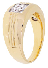 Mens Diamond Ring| 0.47 Carats