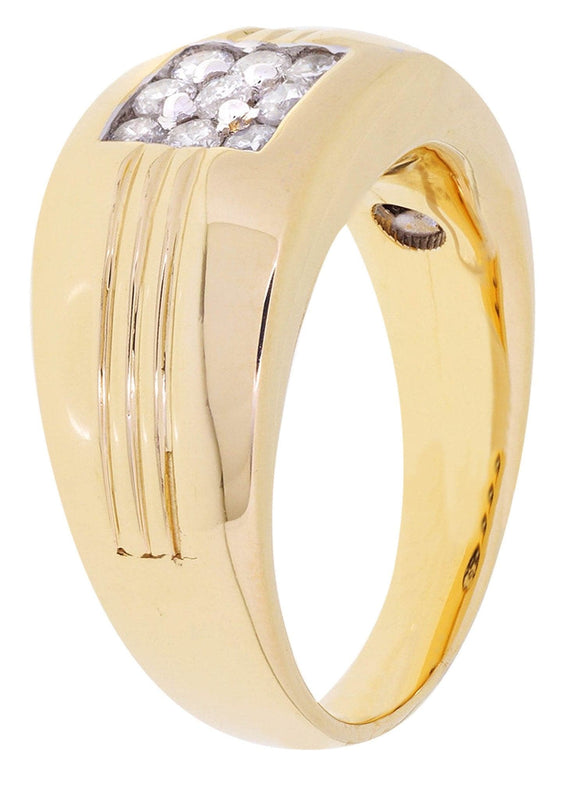 Mens Diamond Ring| 0.47 Carats