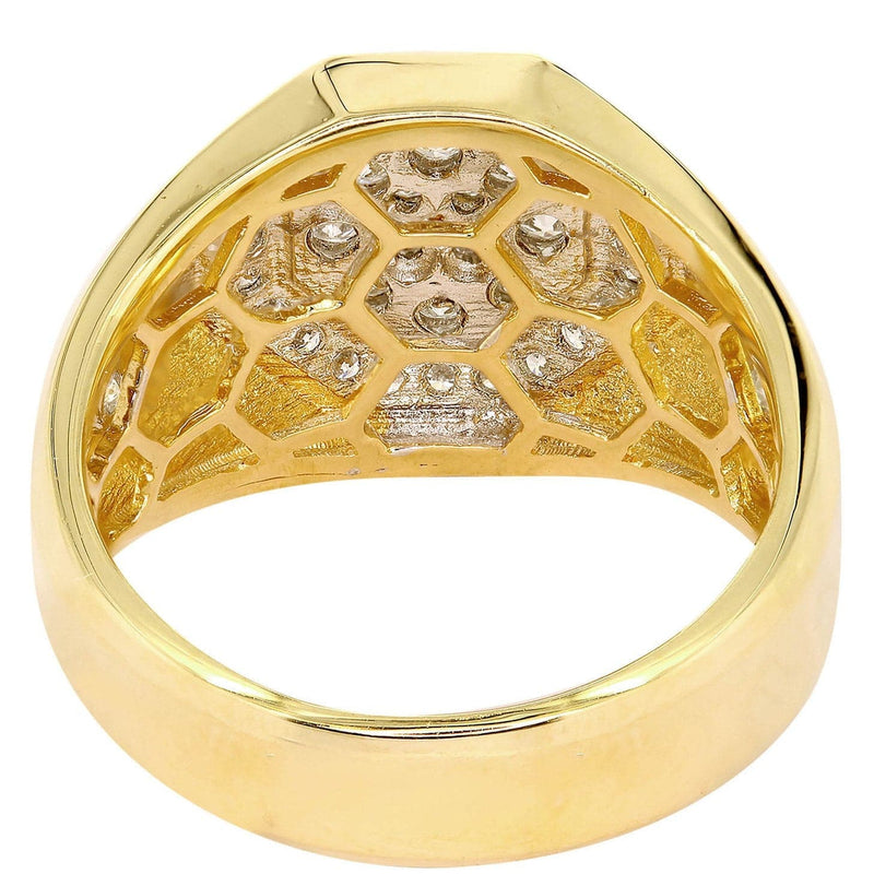 Mens Diamond Ring / Pinky Diamond Ring| 1.04 Carats