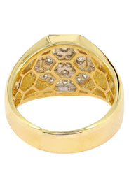 Mens Diamond Ring / Pinky Diamond Ring| 1.04 Carats