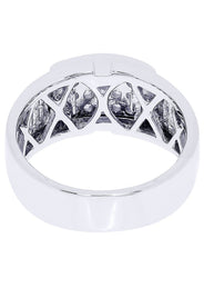 White Gold Pinky Diamond Ring| 0.61 Carats| 9.58 Grams