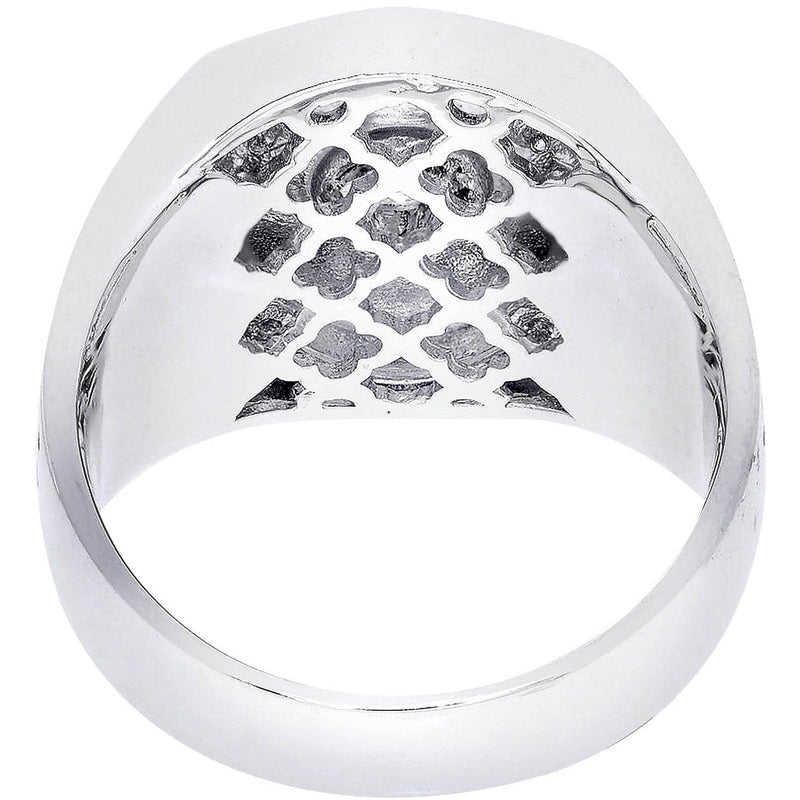 White Gold Pinky Diamond Ring| 0.68 Carats| 13.69 Grams