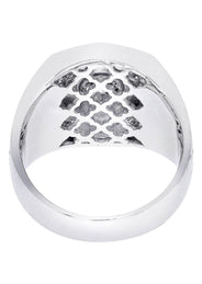 White Gold Pinky Diamond Ring| 0.68 Carats| 13.69 Grams