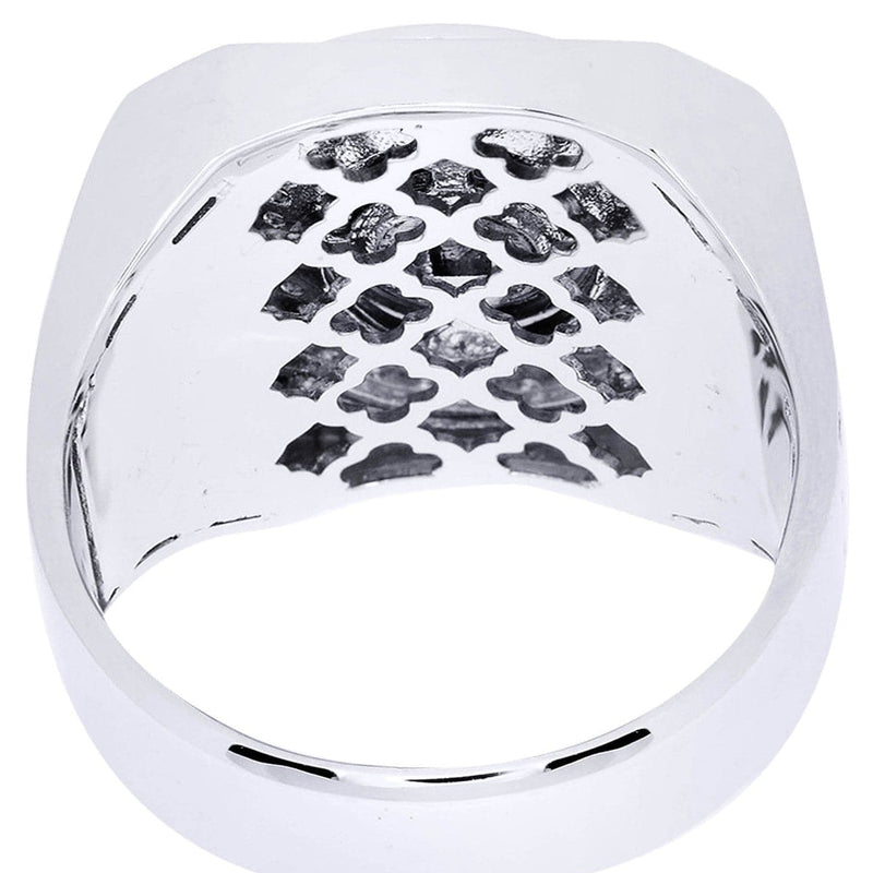 White Gold Pinky Diamond Ring| 1 Carats| 17.096 Grams