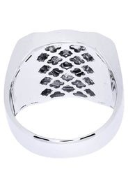White Gold Pinky Diamond Ring| 1 Carats| 17.096 Grams