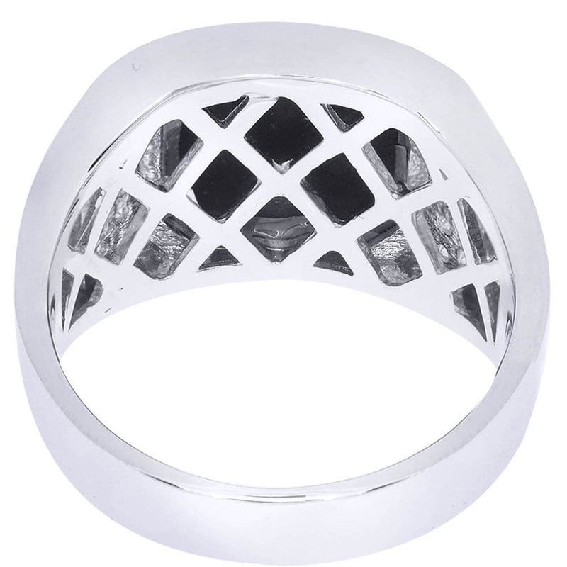 White Gold Pinky Diamond Ring| 0.37 Carats| 10.03 Grams
