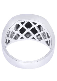 White Gold Pinky Diamond Ring| 0.37 Carats| 10.03 Grams
