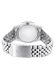 Diamond Rolex Watch | 68274 | Fluted Bezel | 31MM | Purple Diamond Dial | Jubilee Band