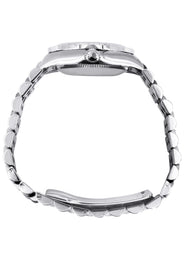 Diamond Rolex Watch | 68274 | Fluted Bezel | 31MM | Mother of Pearl Diamond Dial | Jubilee Band